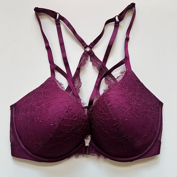 Victoria’s Secret Push Up Bra Lace 32D - Picture 5 of 5